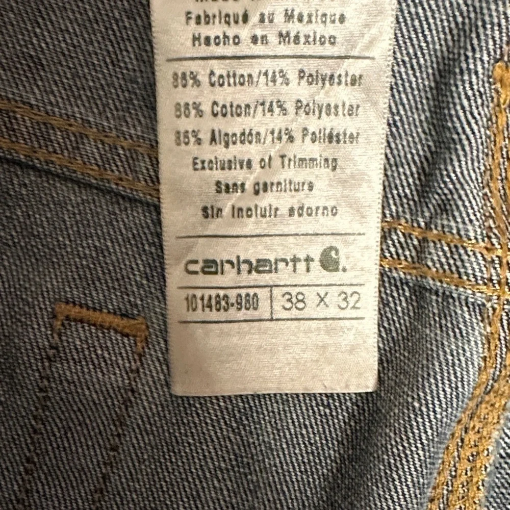 Carhartt relaxed fit